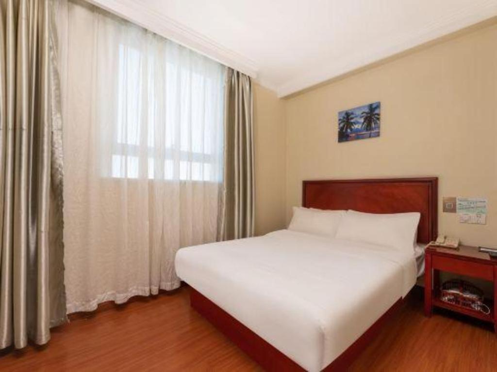 Greentree Inn Suzhou Railway Station North Square Haobainian Wedding Dress City Express Hotel Bagian luar foto