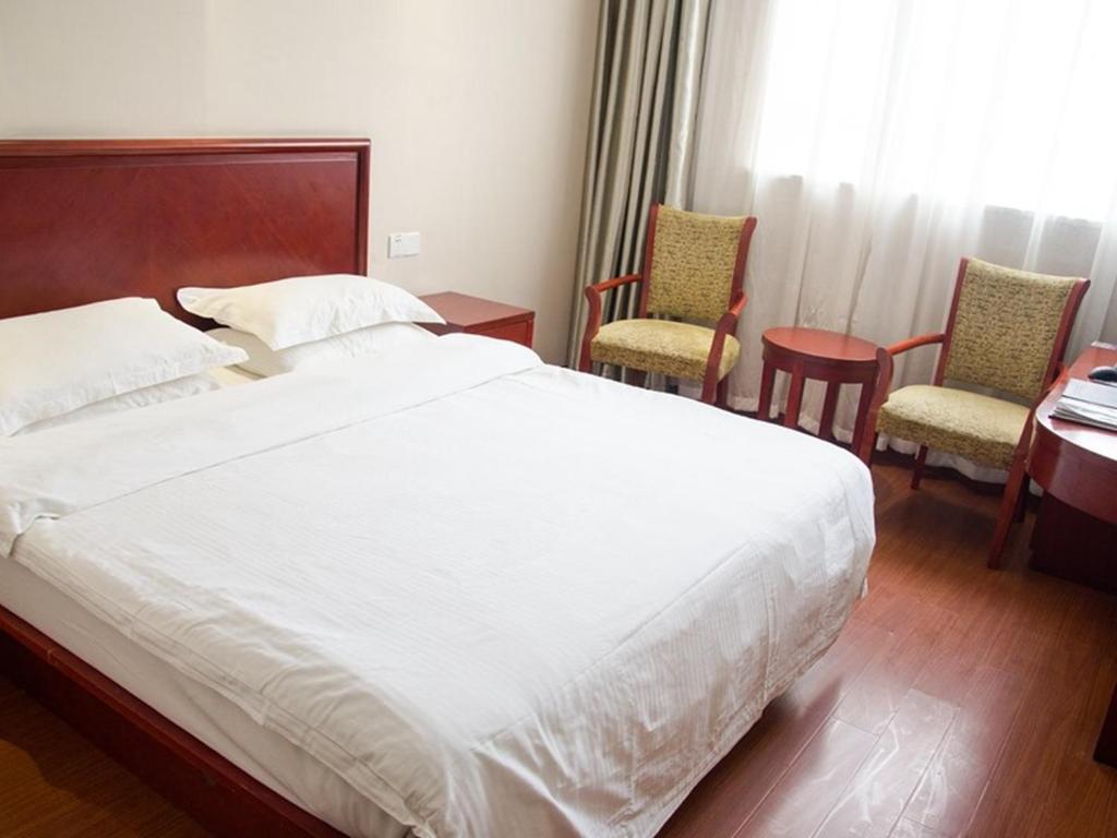 Greentree Inn Suzhou Railway Station North Square Haobainian Wedding Dress City Express Hotel Bagian luar foto
