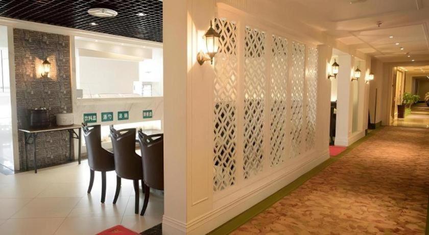 Greentree Inn Suzhou Railway Station North Square Haobainian Wedding Dress City Express Hotel Bagian luar foto
