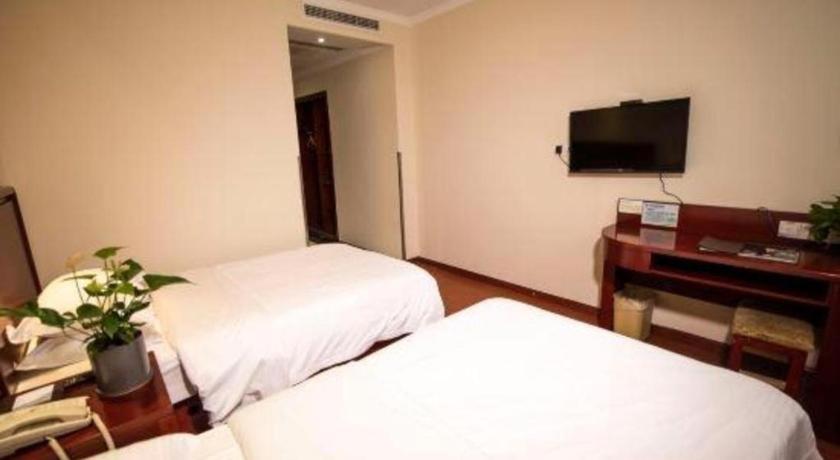 Greentree Inn Suzhou Railway Station North Square Haobainian Wedding Dress City Express Hotel Bagian luar foto